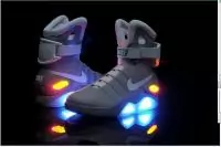 nike mag chaussures hommes cool 2019U chargehommest de chaussures lumineuses gris blanc